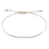 Histoire D'Or Bracelet Miguyae Argent Blanc Oxyde De Zirconium