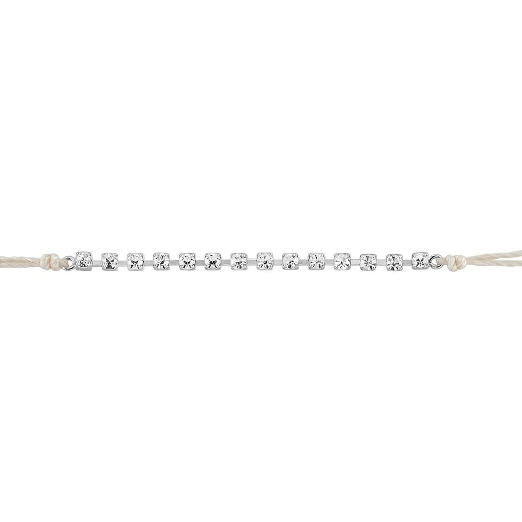 Histoire D'Or Bracelet Miguyae Argent Blanc Oxyde De Zirconium – Image 2