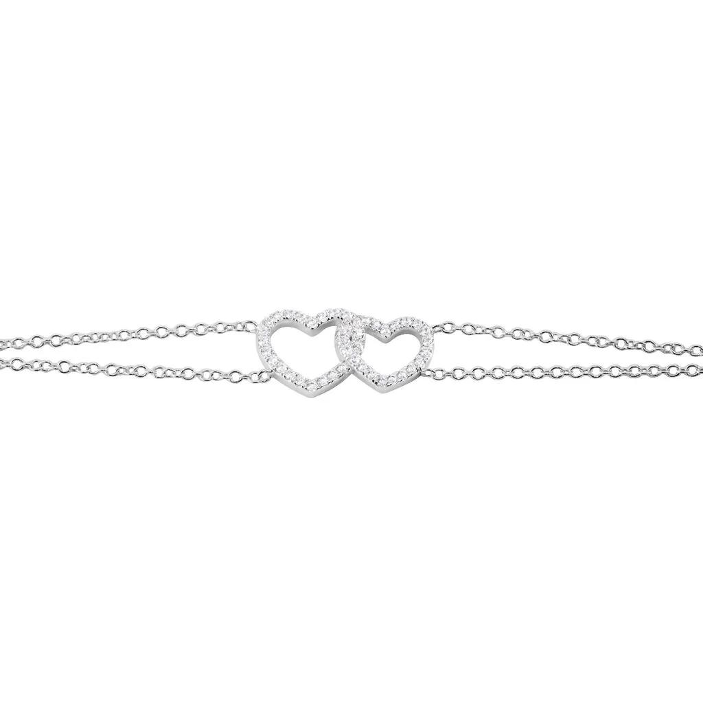 Histoire D'Or Bracelet Anne-ael Argent Blanc Oxyde De Zirconium – Image 2