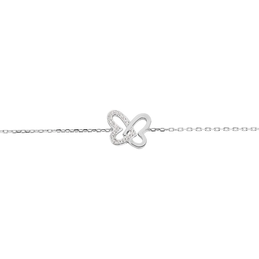 Histoire D'Or Bracelet Delphe Argent Blanc Oxyde De Zirconium – Image 2
