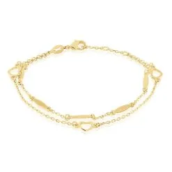 Histoire D'Or Bracelet Plaqué Or Leore