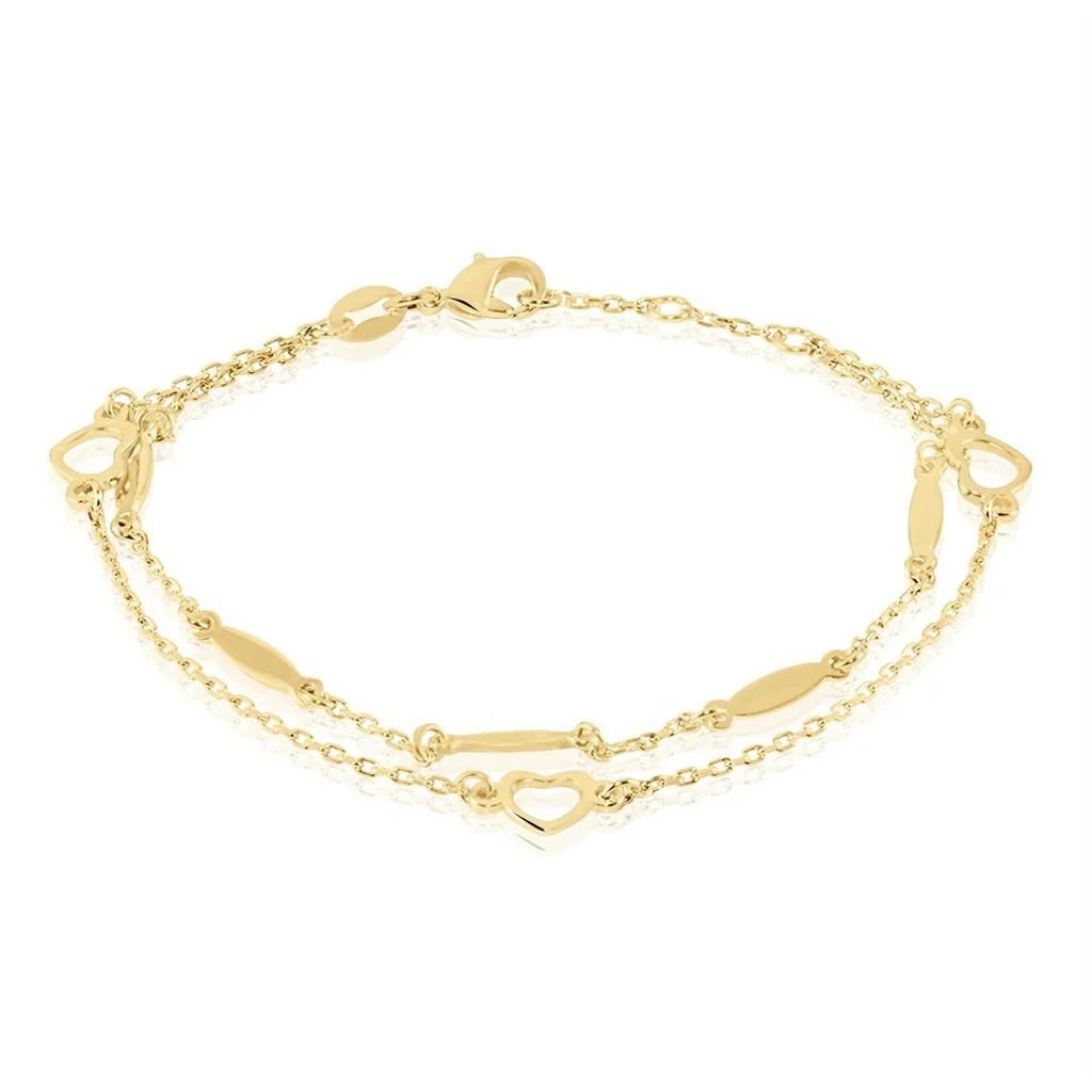 Histoire D'Or Bracelet Plaqué Or Leore