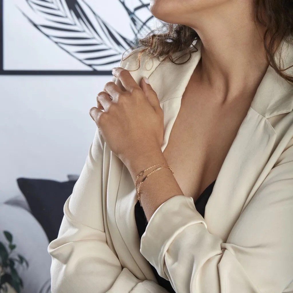 Histoire D'Or Bracelet Plaqué Or Leore – Image 3