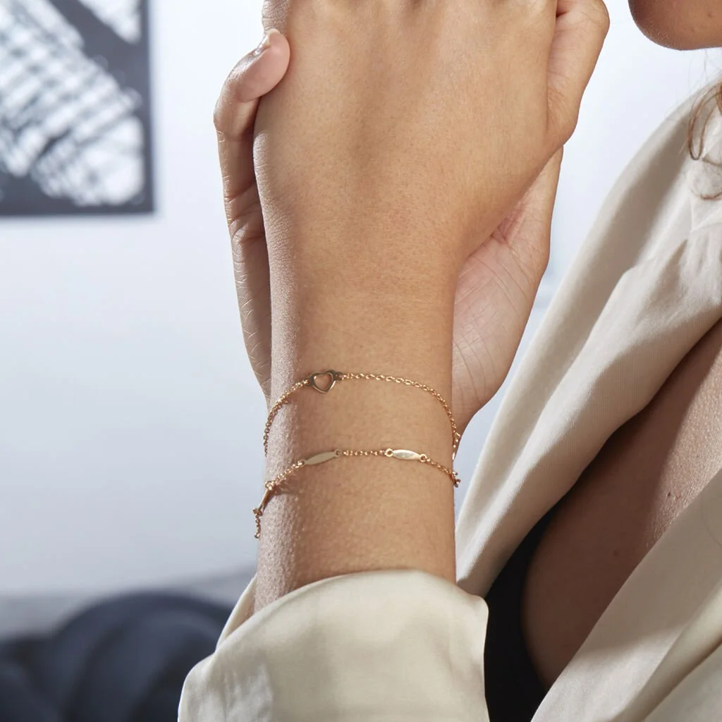 Histoire D'Or Bracelet Plaqué Or Leore – Image 4