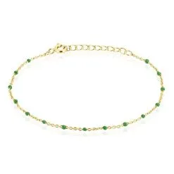 Histoire D'Or Bracelet Argent Dore Alize