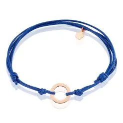 Histoire D'Or Bracelet Hidayah Argent Rose