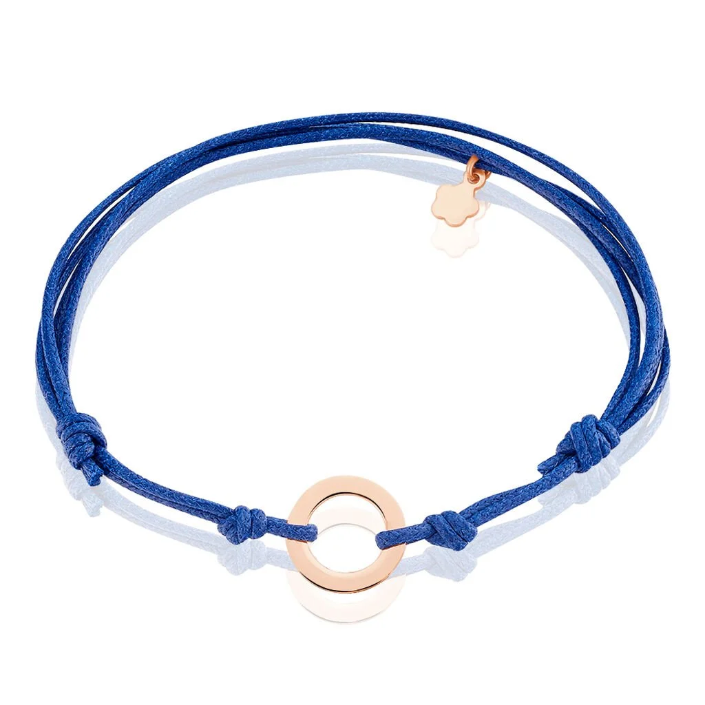 Histoire D'Or Bracelet Hidayah Argent Rose