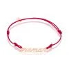 Histoire D'Or Bracelet Maman Argent Rose