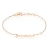 Histoire D'Or Bracelet Mendi Argent Rose
