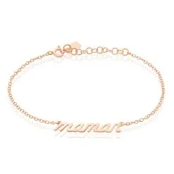 Histoire D'Or Bracelet Mendi Argent Rose