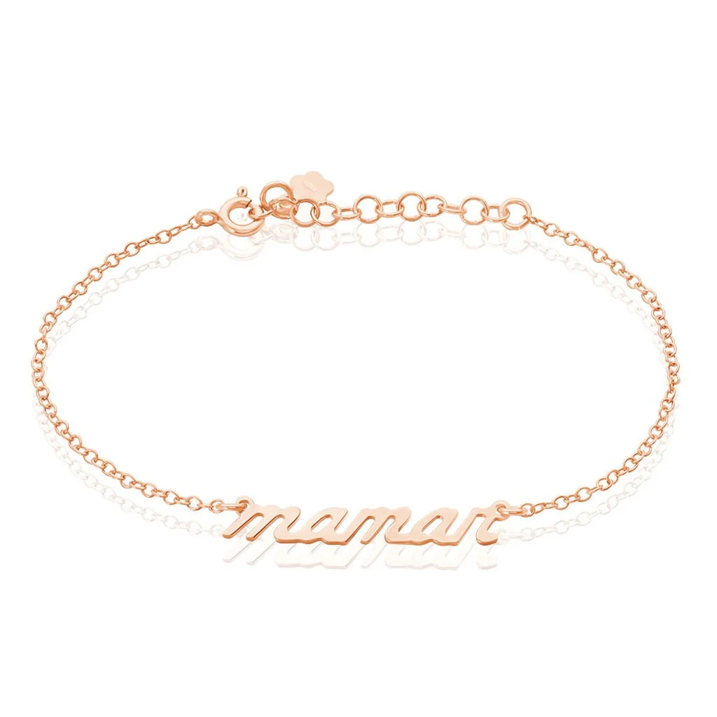 Histoire D'Or Bracelet Mendi Argent Rose