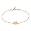 Histoire D'Or Bracelet Elwenn Argent Rose