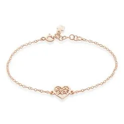 Histoire D'Or Bracelet Elwenn Argent Rose