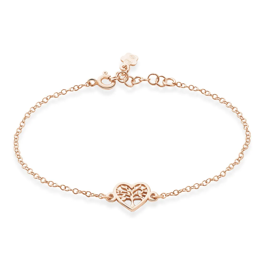 Histoire D'Or Bracelet Elwenn Argent Rose