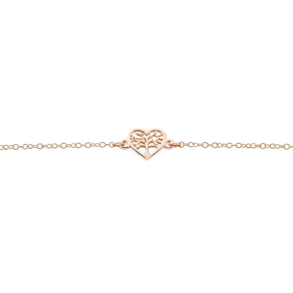 Histoire D'Or Bracelet Elwenn Argent Rose – Image 2