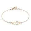 Histoire D'Or Bracelet Kim Argent Rose