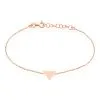 Histoire D'Or Bracelet Trilia Argent Rose