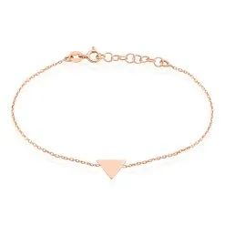 Histoire D'Or Bracelet Trilia Argent Rose