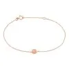 Histoire D'Or Bracelet Jannea Argent Rose Oxyde De Zirconium