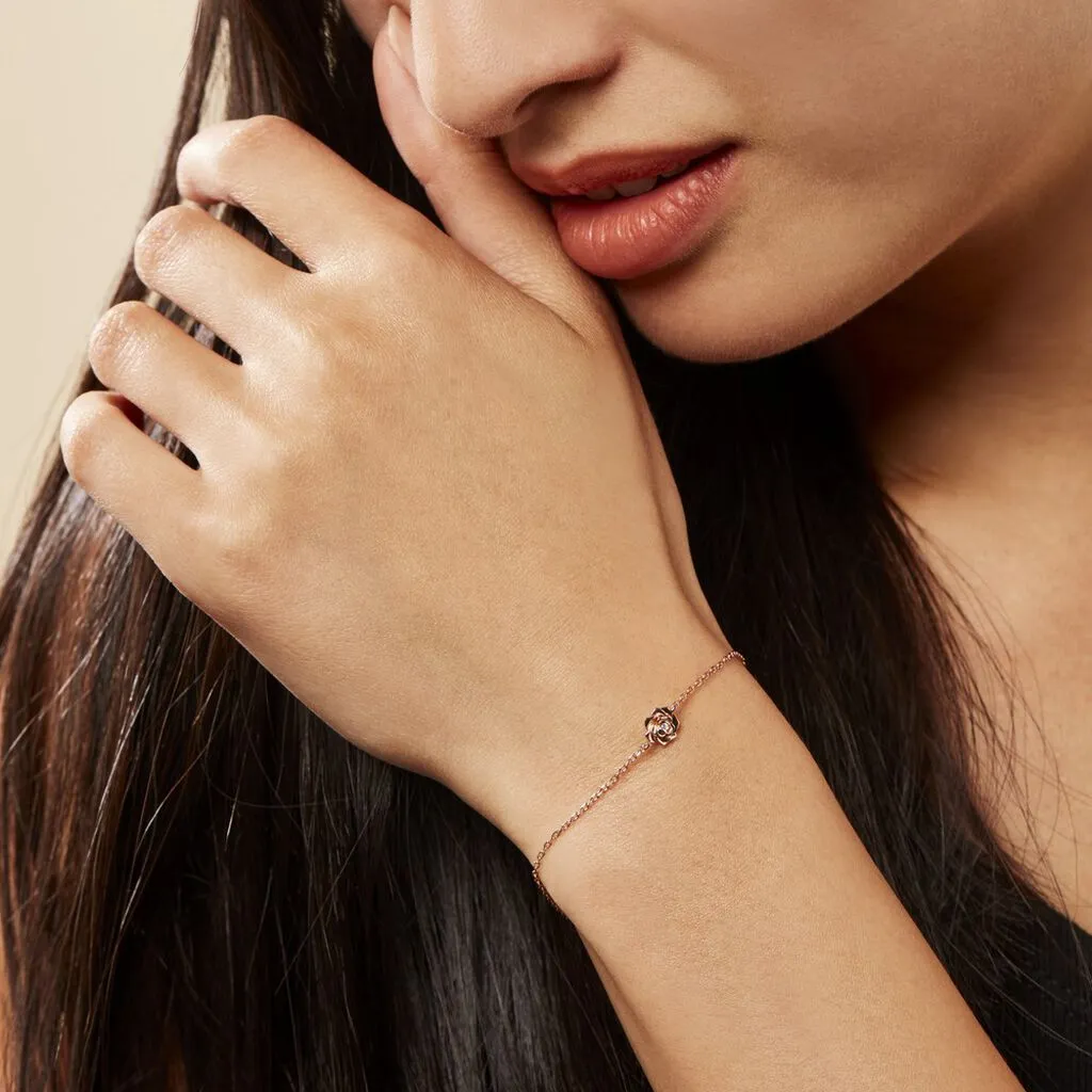 Histoire D'Or Bracelet Jannea Argent Rose Oxyde De Zirconium – Image 3