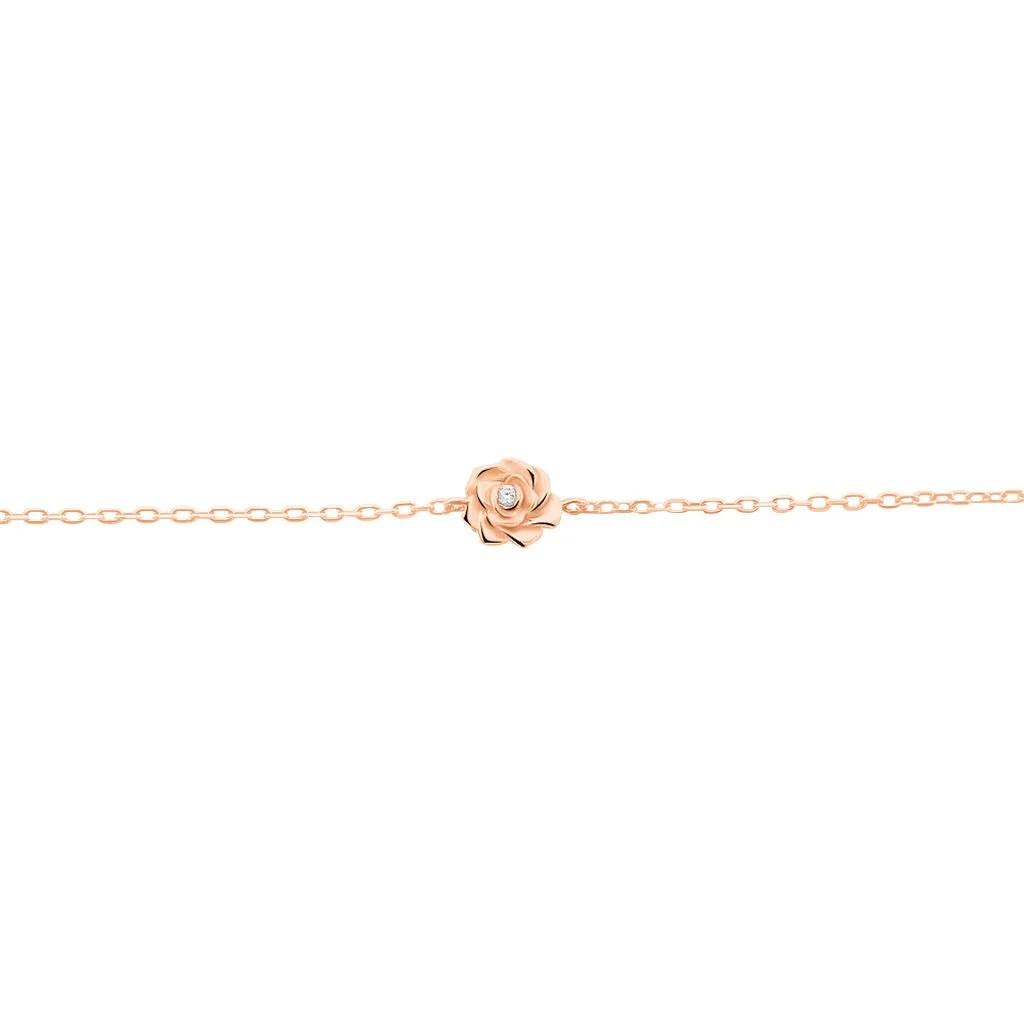Histoire D'Or Bracelet Jannea Argent Rose Oxyde De Zirconium – Image 2