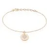 Histoire D'Or Bracelet Xaverie Argent Rose Oxyde