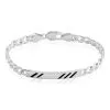 Histoire D'Or Bracelet Identite Argent Giani