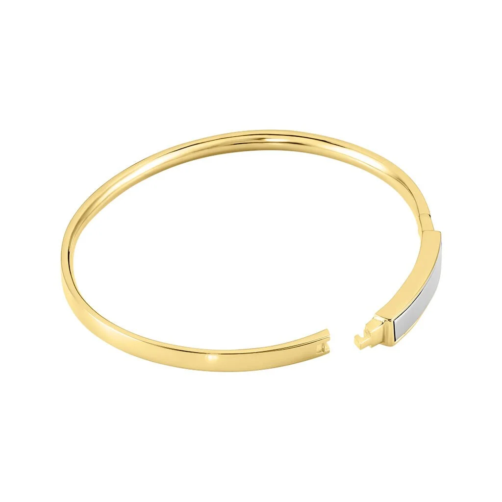 Histoire D'Or Bracelet Jonc Plaqué Or Jaune Tamiko – Image 2