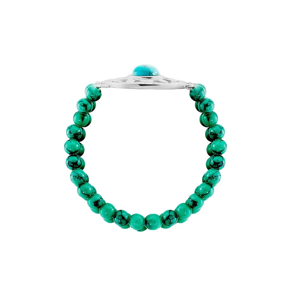 Histoire D'Or Bague Rojin Argent Blanc Pierre De Synthese – Image 3