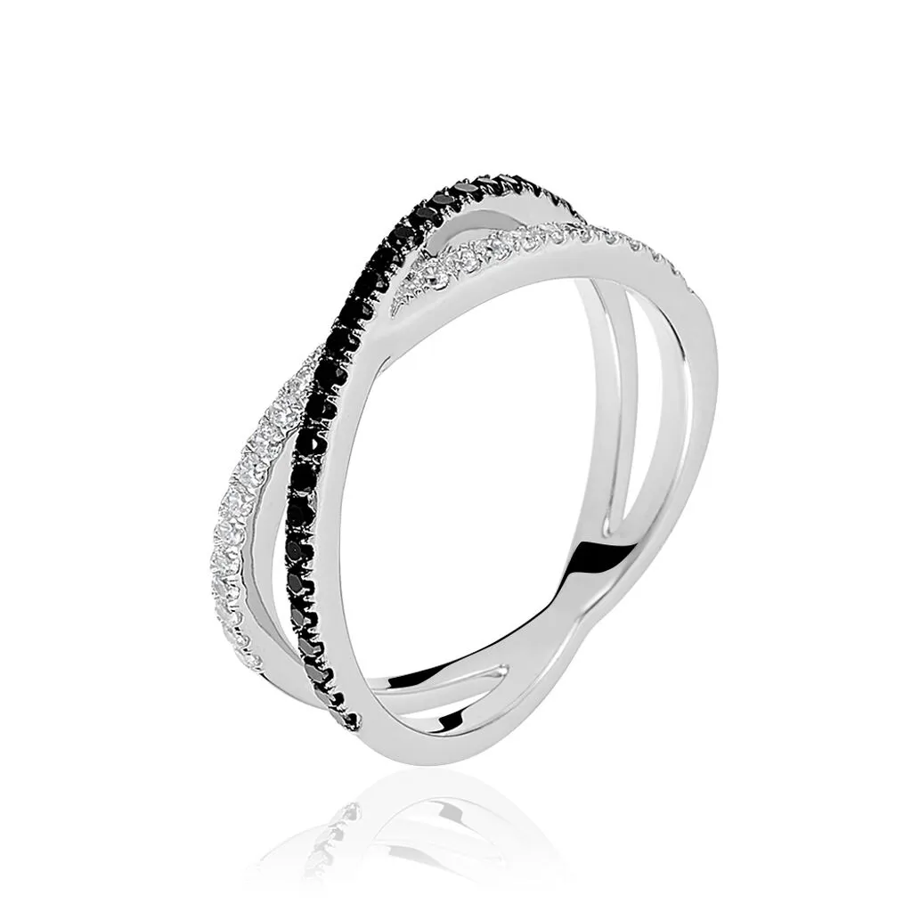 Histoire D'Or Bague Leela Argent Oxyde De Zirconium