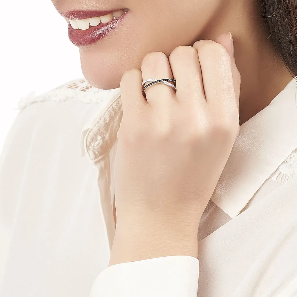 Histoire D'Or Bague Leela Argent Oxyde De Zirconium – Image 4