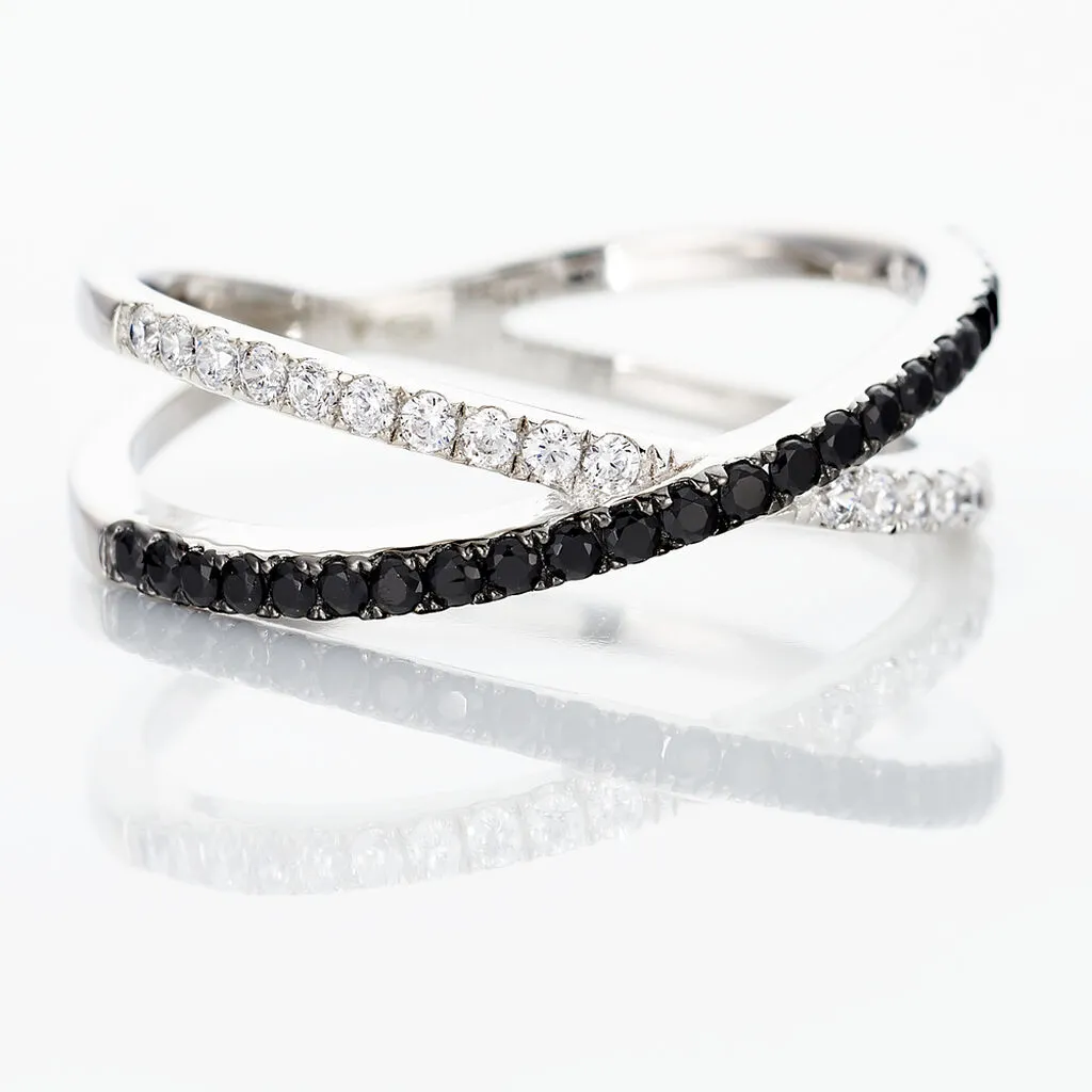 Histoire D'Or Bague Leela Argent Oxyde De Zirconium – Image 3