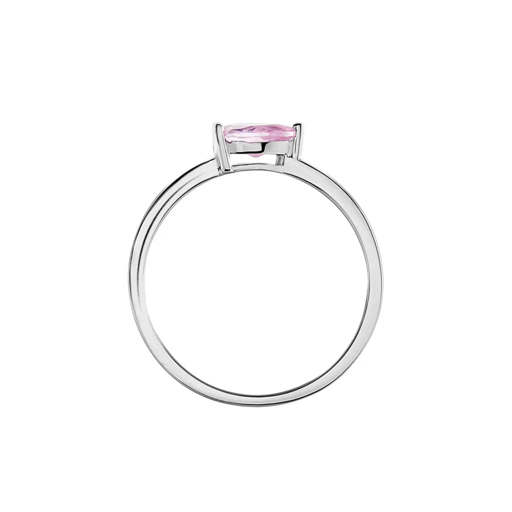Histoire D'Or Bague Solitaire Cheick Argent Oxyde De Zirconium – Image 3