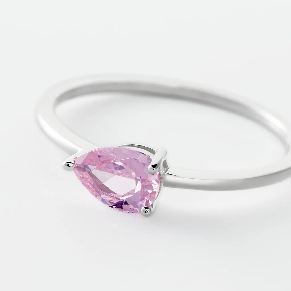 Histoire D'Or Bague Solitaire Cheick Argent Oxyde De Zirconium – Image 4