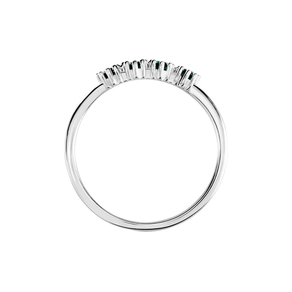 Histoire D'Or Bague Karrie Argent Blanc Oxyde De Zirconium – Image 3