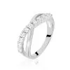 Histoire D'Or Bague Elorie Argent Oxyde De Zirconium