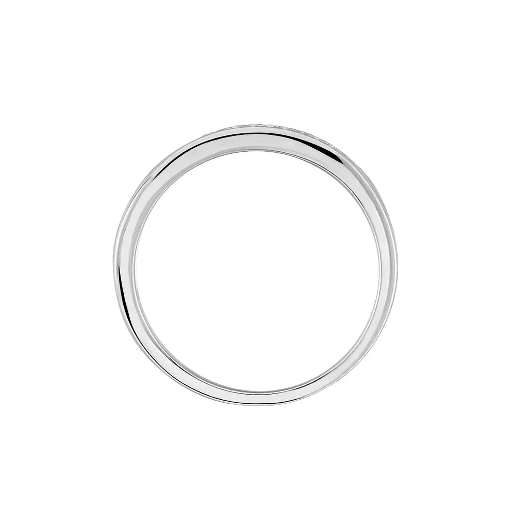 Histoire D'Or Bague Celimene Argent Blanc Oxyde De Zirconium – Image 3