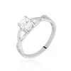 Histoire D'Or Bague Maryna Argent Blanc Oxyde De Zirconium