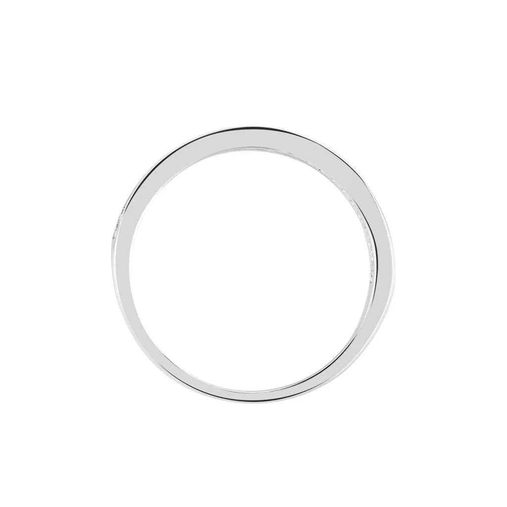 Histoire D'Or Bague Kaycee Argent Blanc Oxyde De Zirconium – Image 3