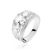 Histoire D'Or Bague Eneka Argent Oxyde De Zirconium