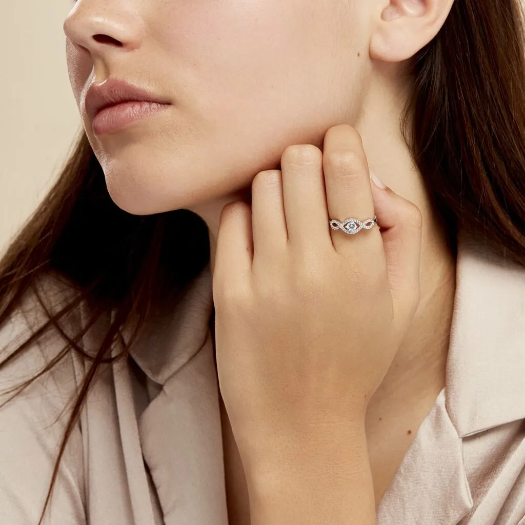 Histoire D'Or Bague Katerina Argent Blanc Oxyde De Zirconium – Image 6