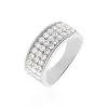 Histoire D'Or Bague Cecelia Argent Blanc Oxyde De Zirconium