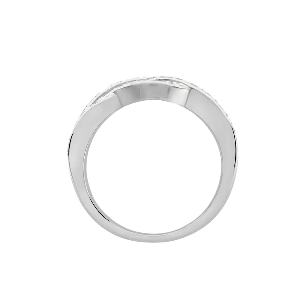 Histoire D'Or Bague Audon Argent Blanc Oxydes De Zirconium – Image 3