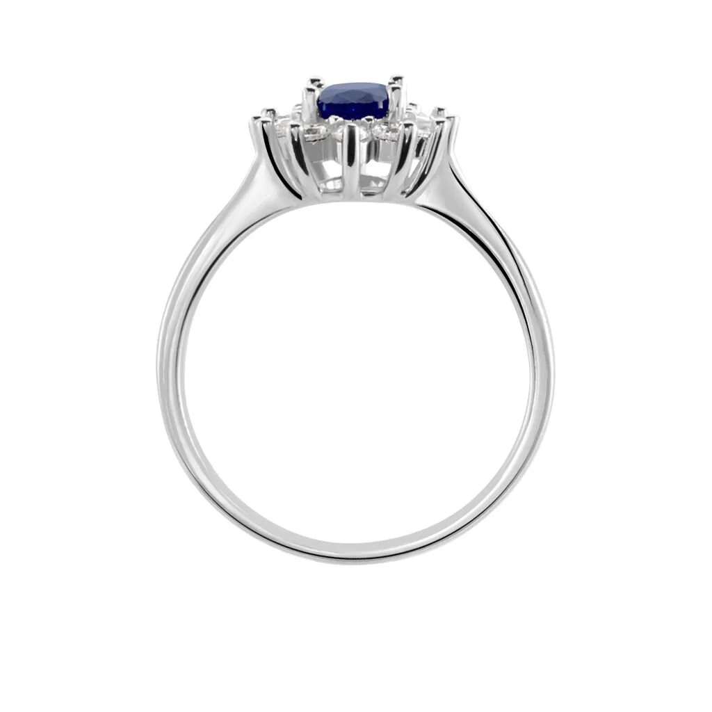 Histoire D'Or Bague Perez Argent Blanc Oxyde De Zirconium – Image 3