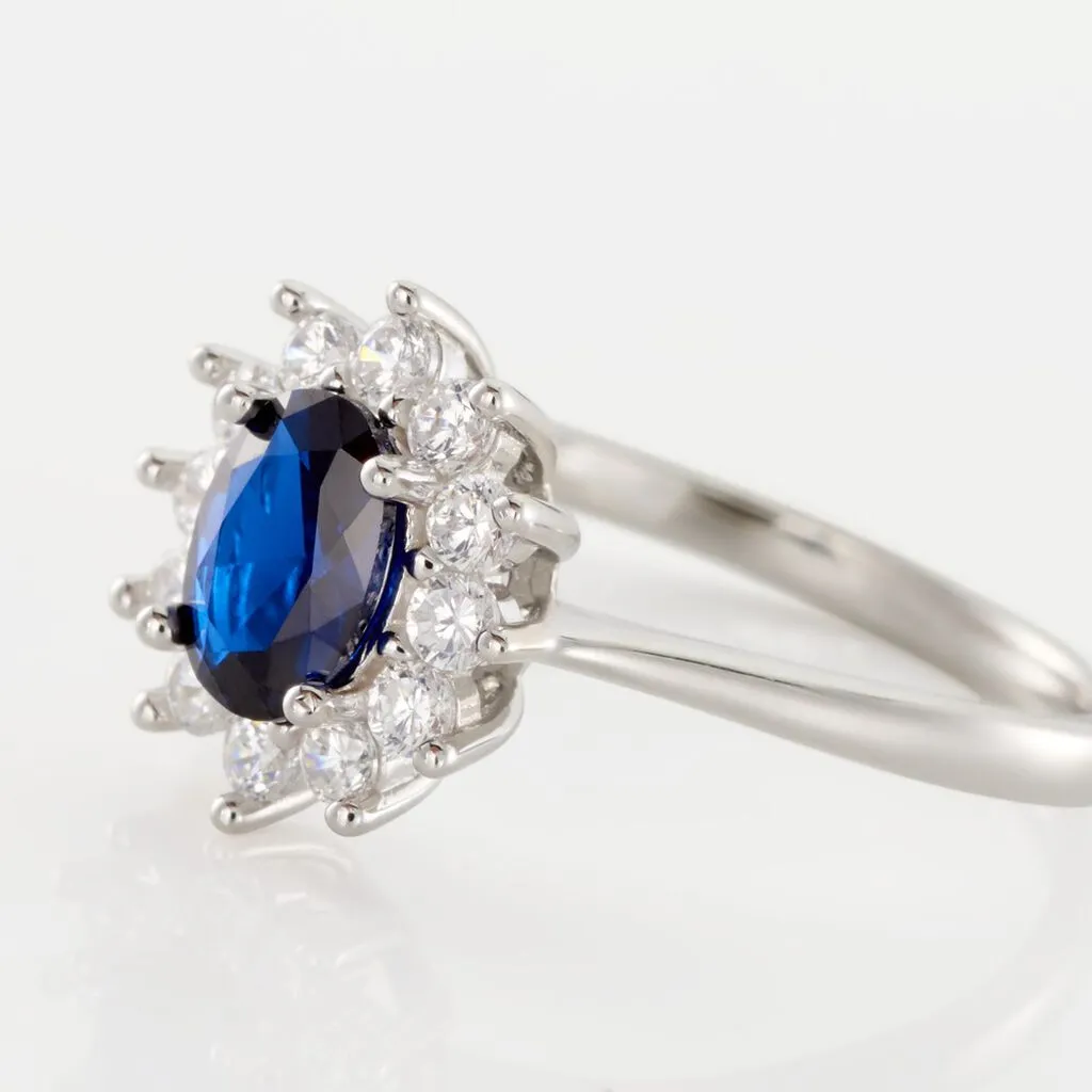 Histoire D'Or Bague Perez Argent Blanc Oxyde De Zirconium – Image 4