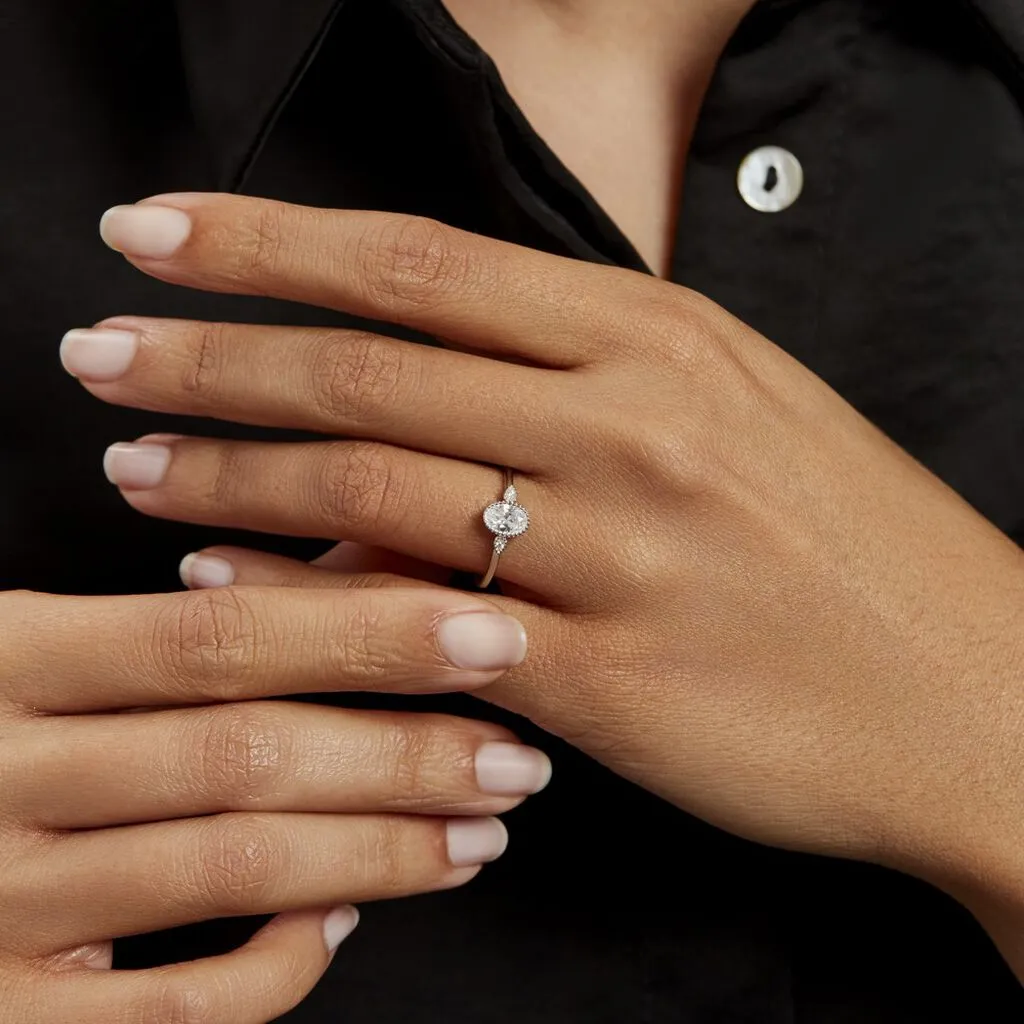 Histoire D'Or Bague Argent Blanc Afonso Oxyde De Zirconium – Image 6