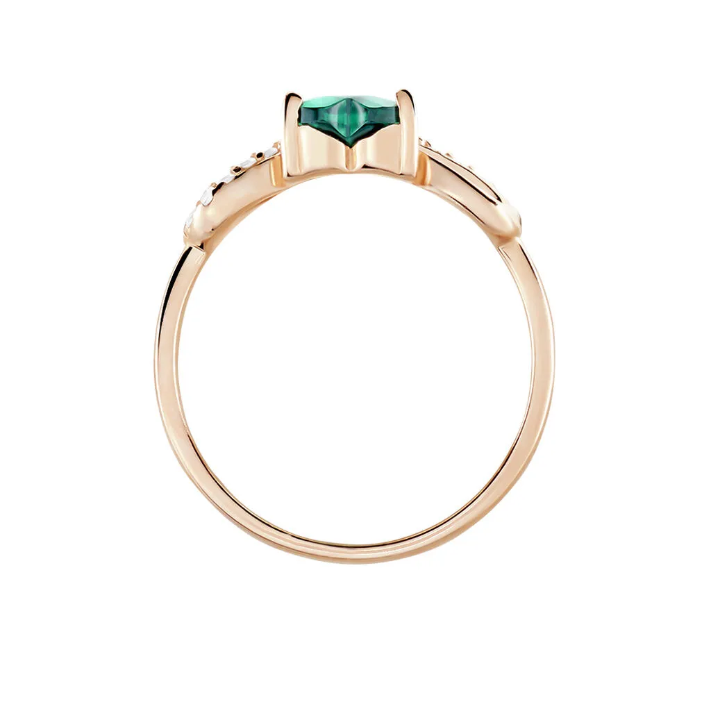 Histoire D'Or Bague Argent Rose Atieno Oxyde De Zirconium – Image 3