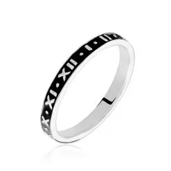 Histoire D'Or Bague Ilyan Argent Blanc