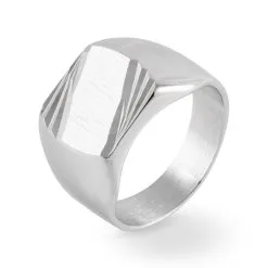 Histoire D'Or Chevalière Safietou Argent Blanc