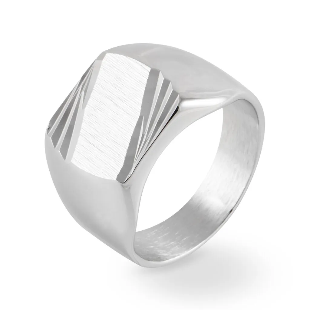 Histoire D'Or Chevalière Safietou Argent Blanc